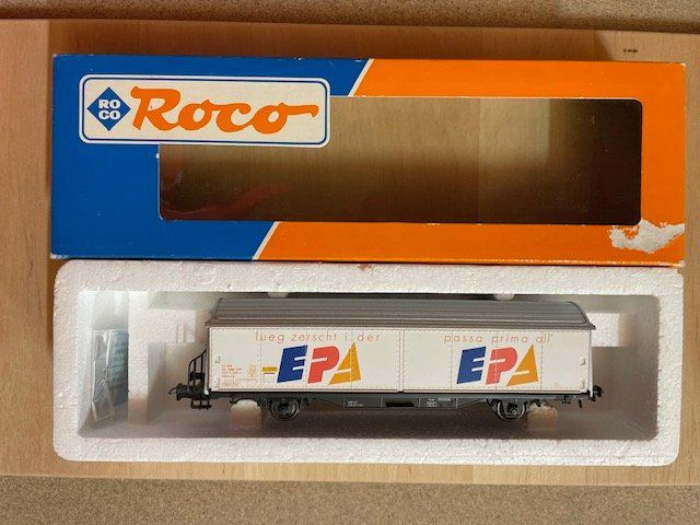 Roco Modellini di ferrovie: Roco Hbis "Epa" – Usato da Hagneck venduto da wrangler65