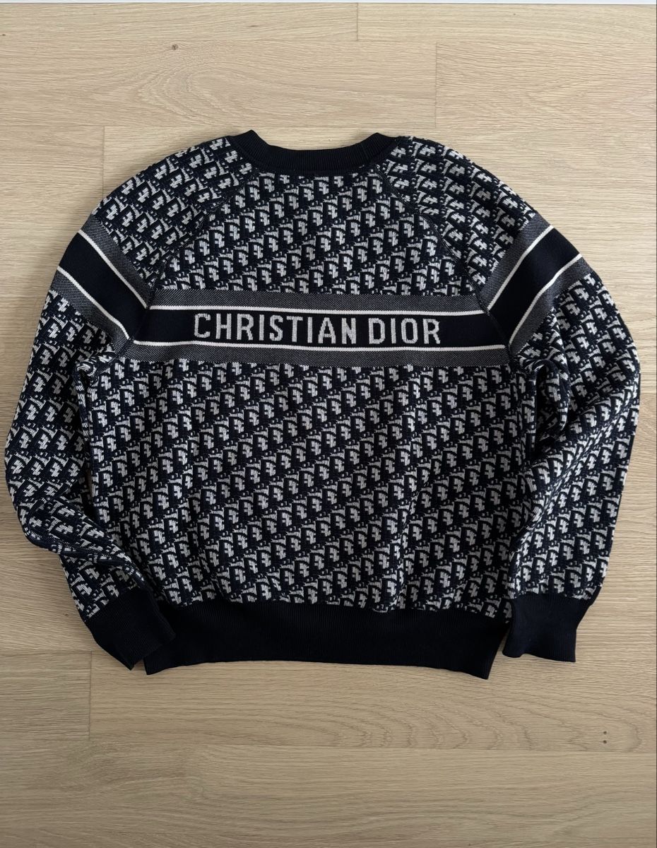 Dior Maglioni & Felpe: Christian Dior reversible sweater  – Usato da Vésenaz venduto da ann_7knk 2