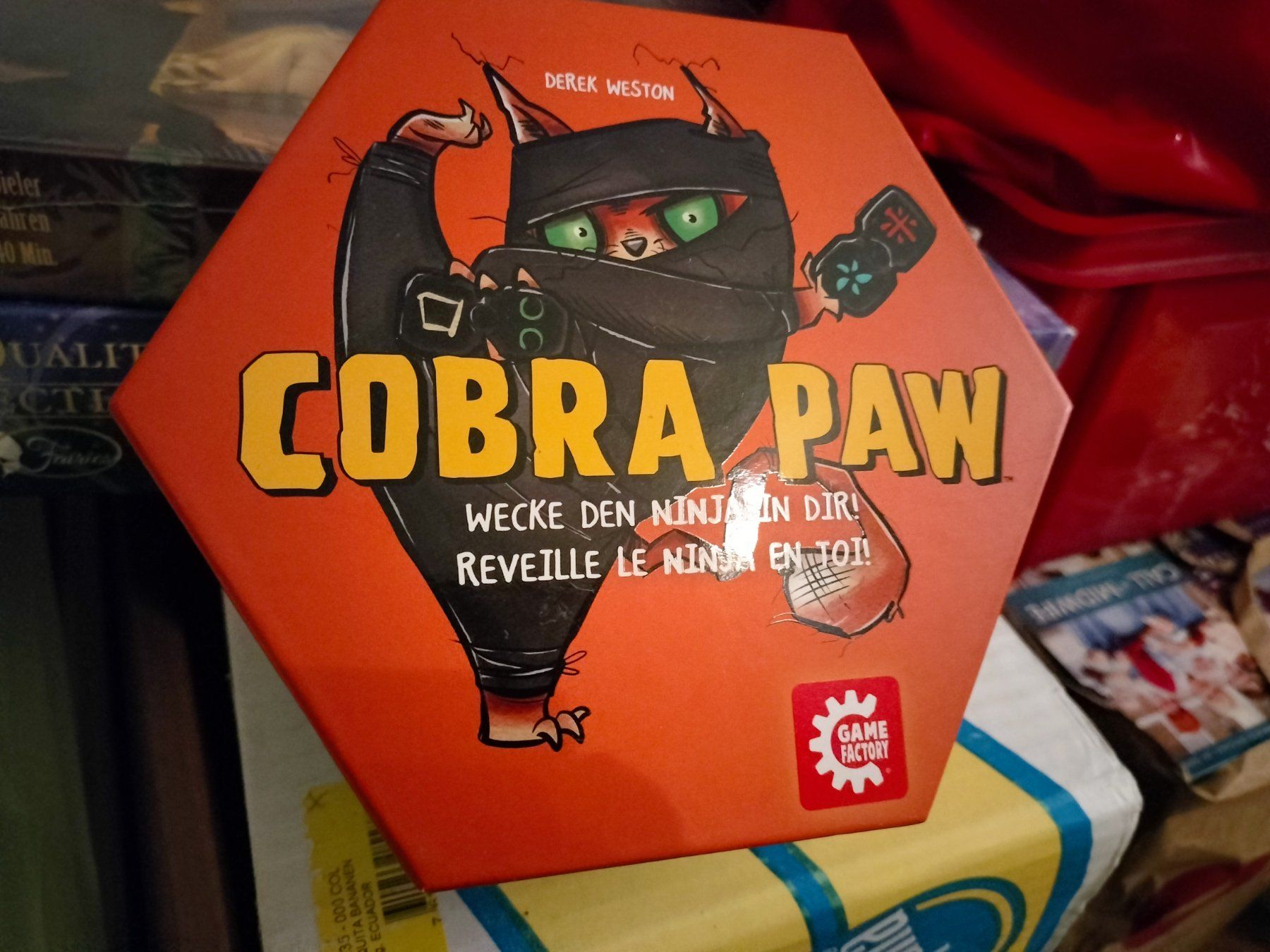 Giochi: Cobra PAW – Usato da Heimberg venduto da Rockenrol