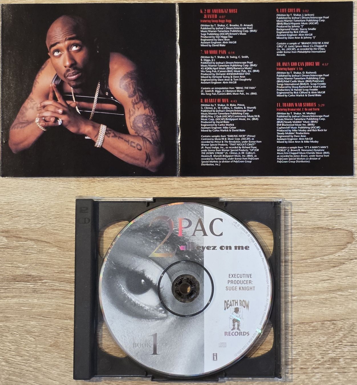 CD: 2 PAC All eyez on me 2 CD – Usato da Rohrbach venduto da lod_m58r 3