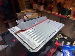 Holzmann Tischkreissäge TK 305 230V gebrauchter Zustand