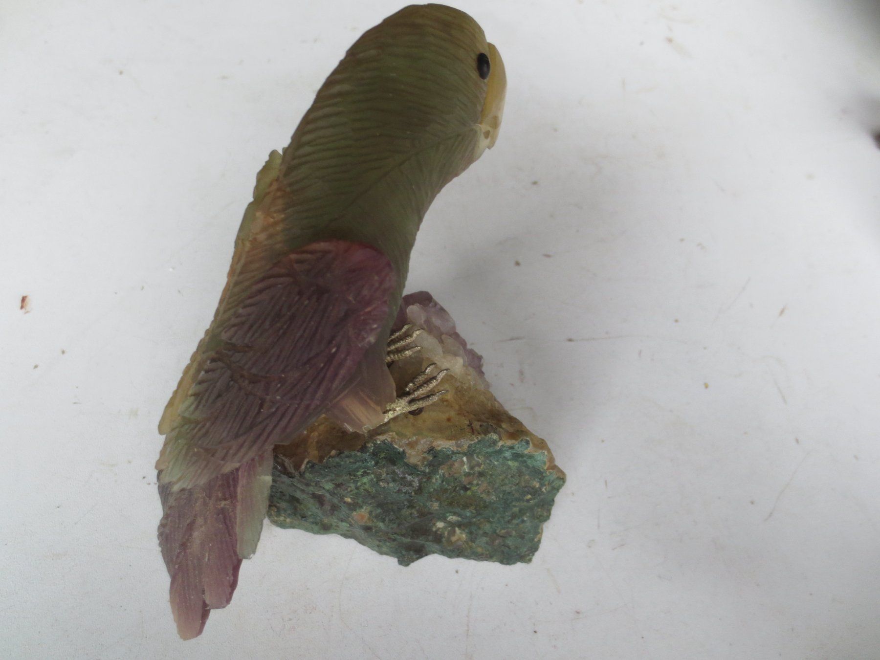 Mineralien & Heilsteine: Amethyst Vogel gross – Gebraucht aus Weier im Emmental von waefler03 1