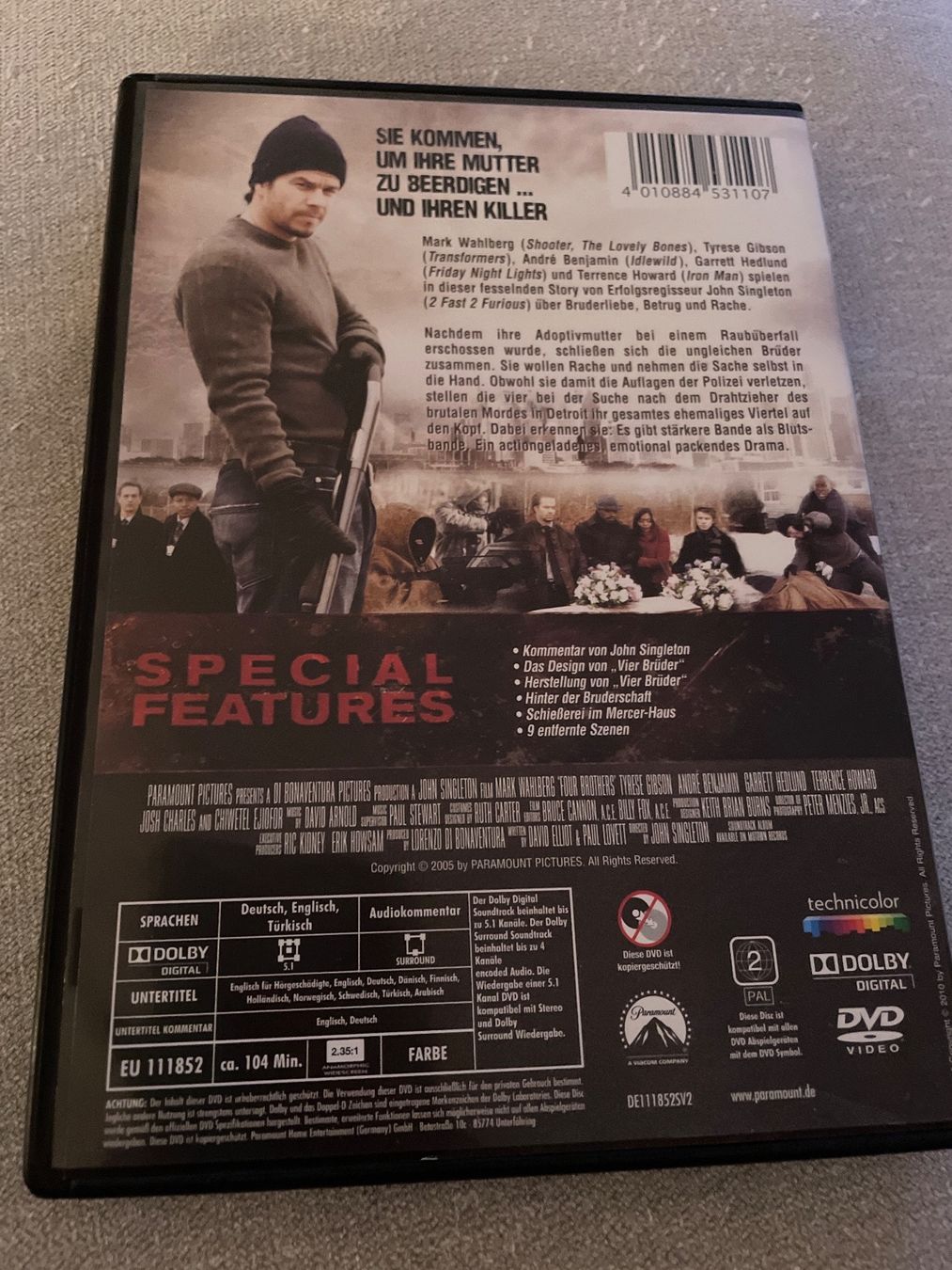 Tutti i DVDs: DVD Vier Brüder – Usato da Oftringen venduto da son_czw5 1