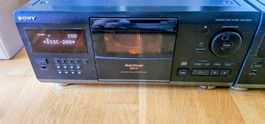 Sony CDP-CX250 CD-Wechsler (200 CDs) – Top Zustand
