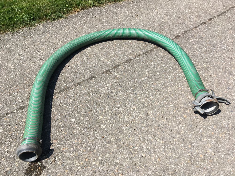 Pool Saugschlauch 1,5 Zoll - Wasserabsaugschlauch Mit Drehgriff Für Teich & Pool