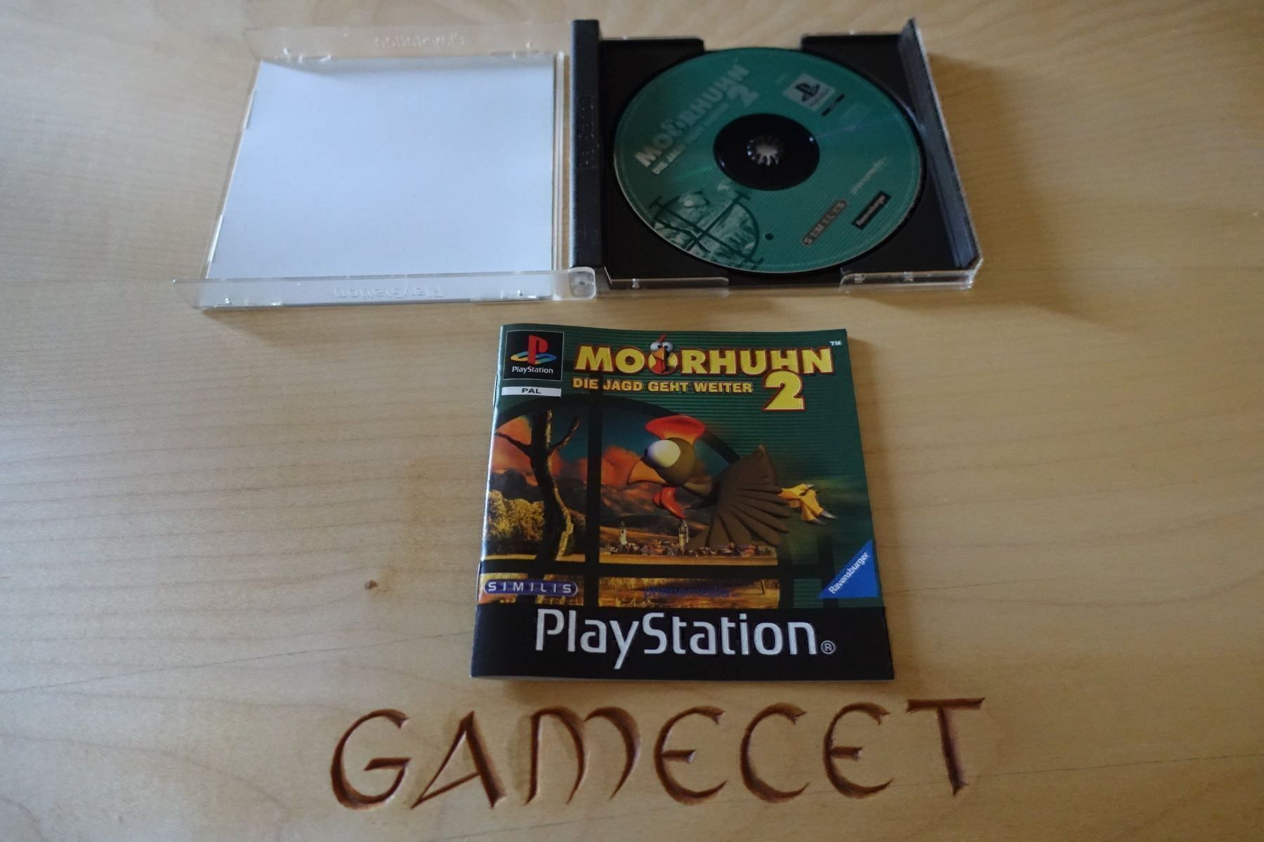 Sony Giochi: Moorhuhn 2 – Usato da Steinach venduto da Gamecet 3