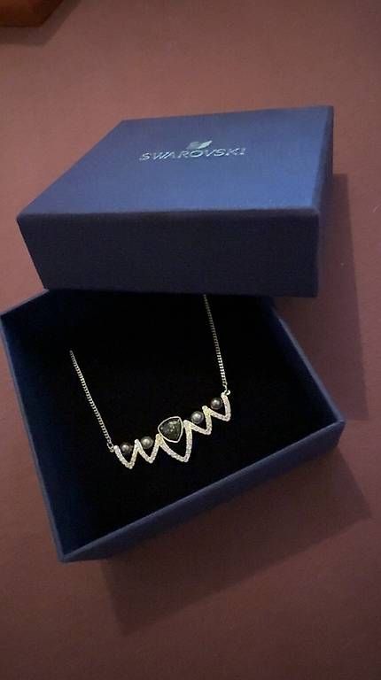 Catenine: Swarovski Halskette – Usato da Herisau venduto da nik_vb25
