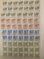 Schweizer Briefmarken postbeförderung