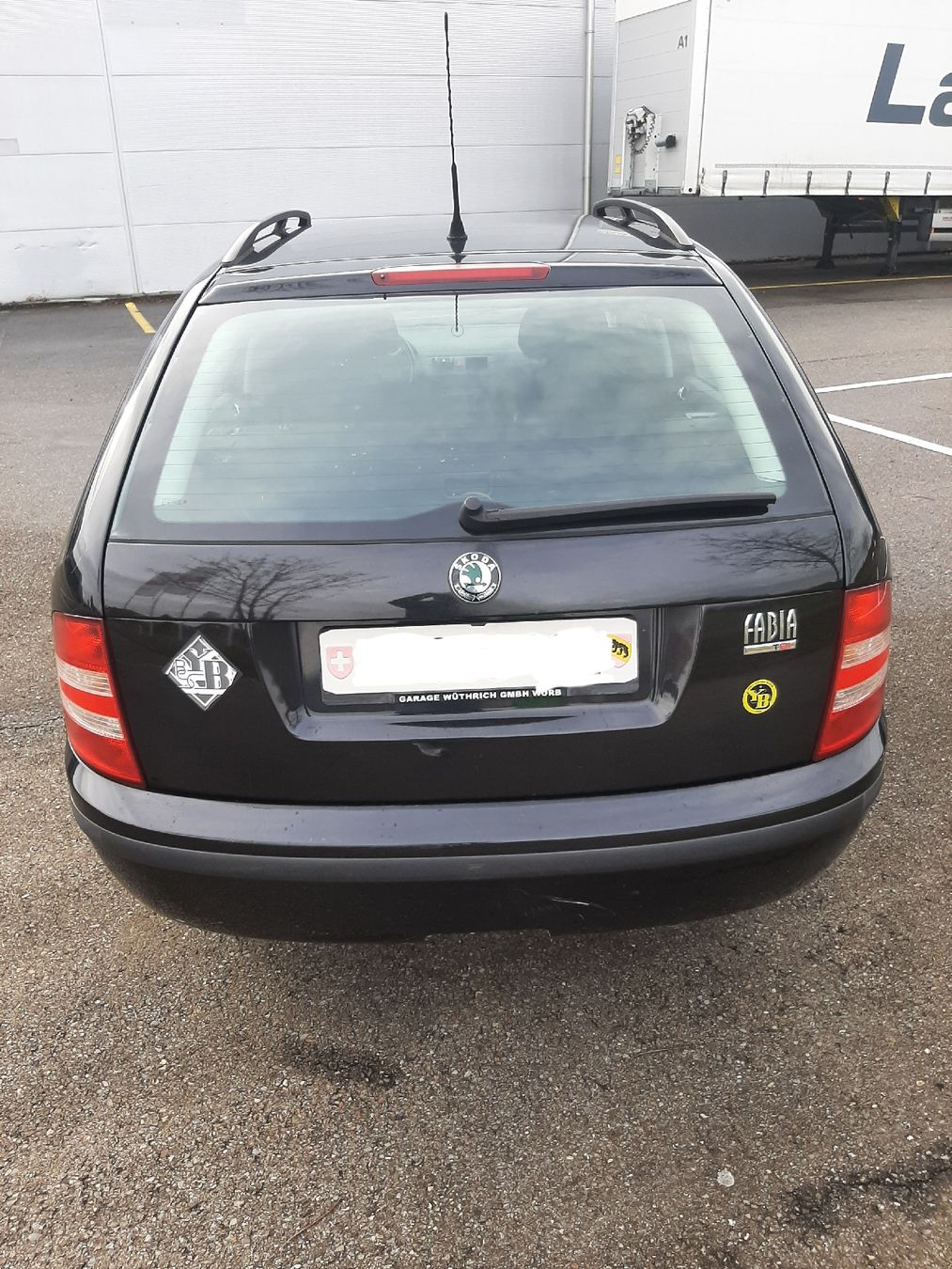 Skoda Autos: Skoda Fabia Kombi 1.9 TDI – Gebraucht aus Worb von Hasi444 5