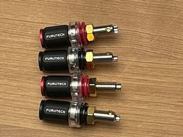 HIGHEND LAUTSPRECHER-TERMINALS VON FURUTECH - 4 STÜCK
