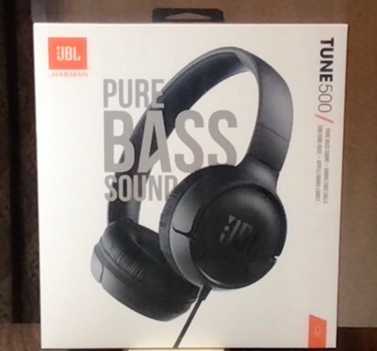 JBL Cuffie: JBL TUNE 500 casque – Nuovo e nell'imballaggio originale da CHENE-BOUGERIES venduto da homeswisshome