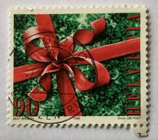 Nr.962 Weihnachtsmakke GESTEMPELT 1998   