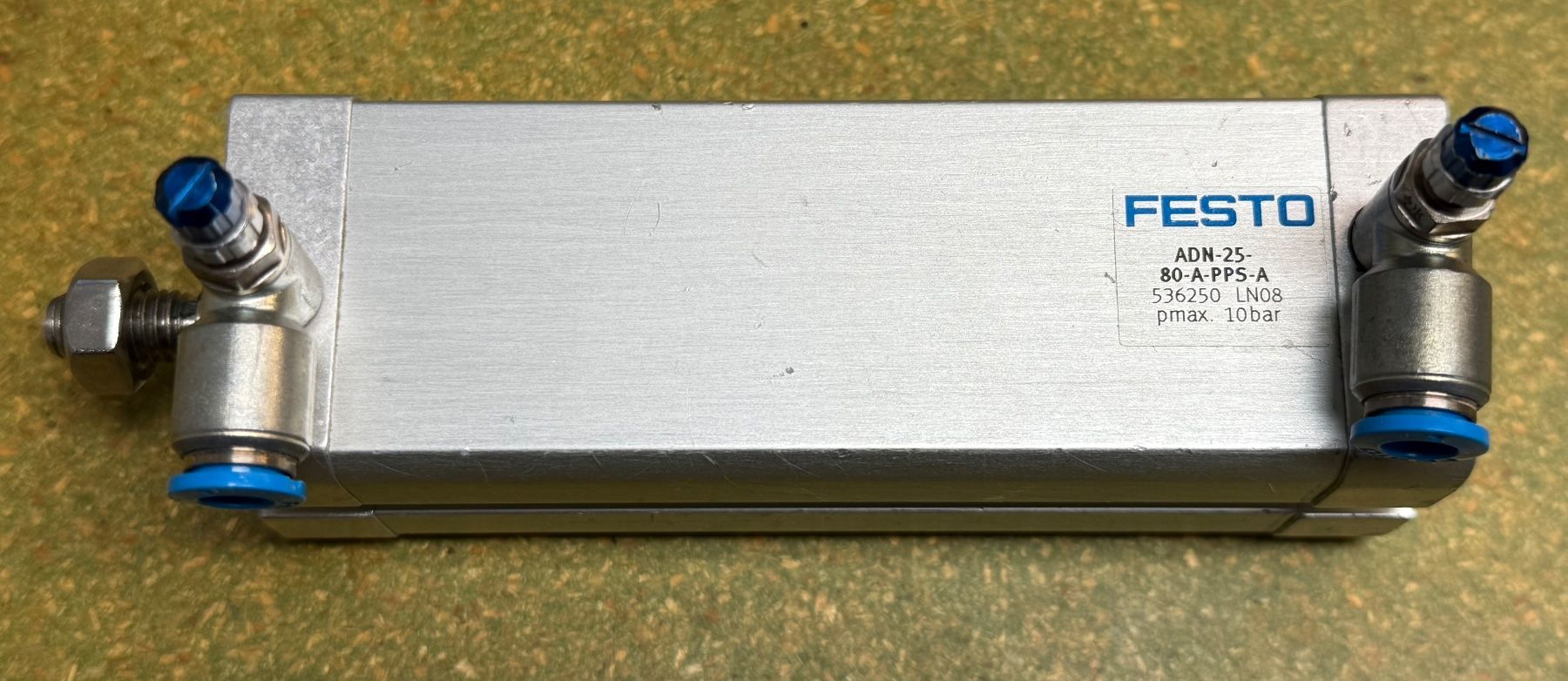 Festo Altro per industria metallurgica: Festo Zylinder ADN-25-80-A-PPS-A – Usato da Rudolfstetten venduto da Aldo100