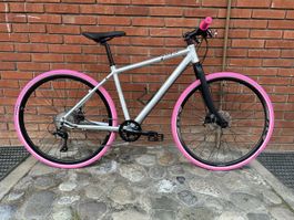 Stylisches Citybike Sehr Leichtes Bike