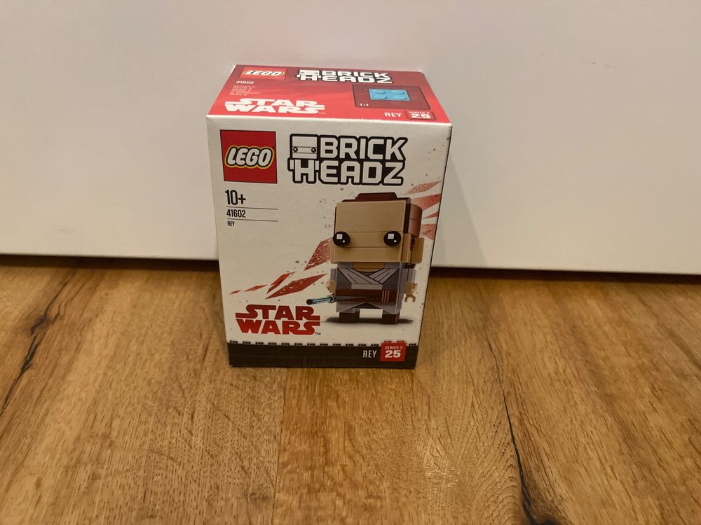 Lego Brickheadz 41602 Rey Star Wars Disney (Neu (gemäss Beschreibung ...