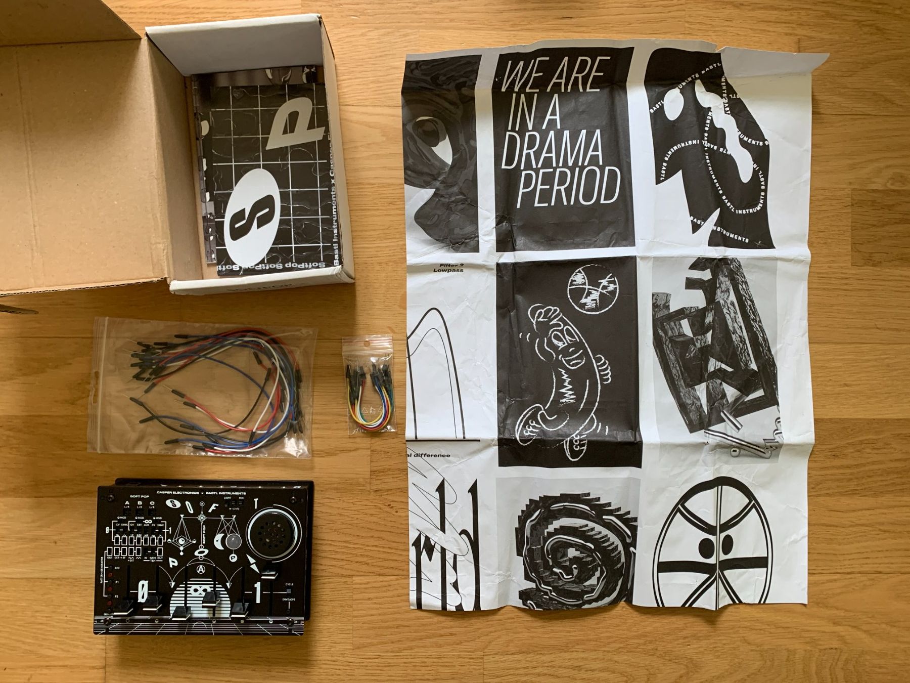 Strumenti musicali: Bastl x Casper SoftPop Synth, Komplett, OVP – Usato da Zürich venduto da lor_s6l8 1