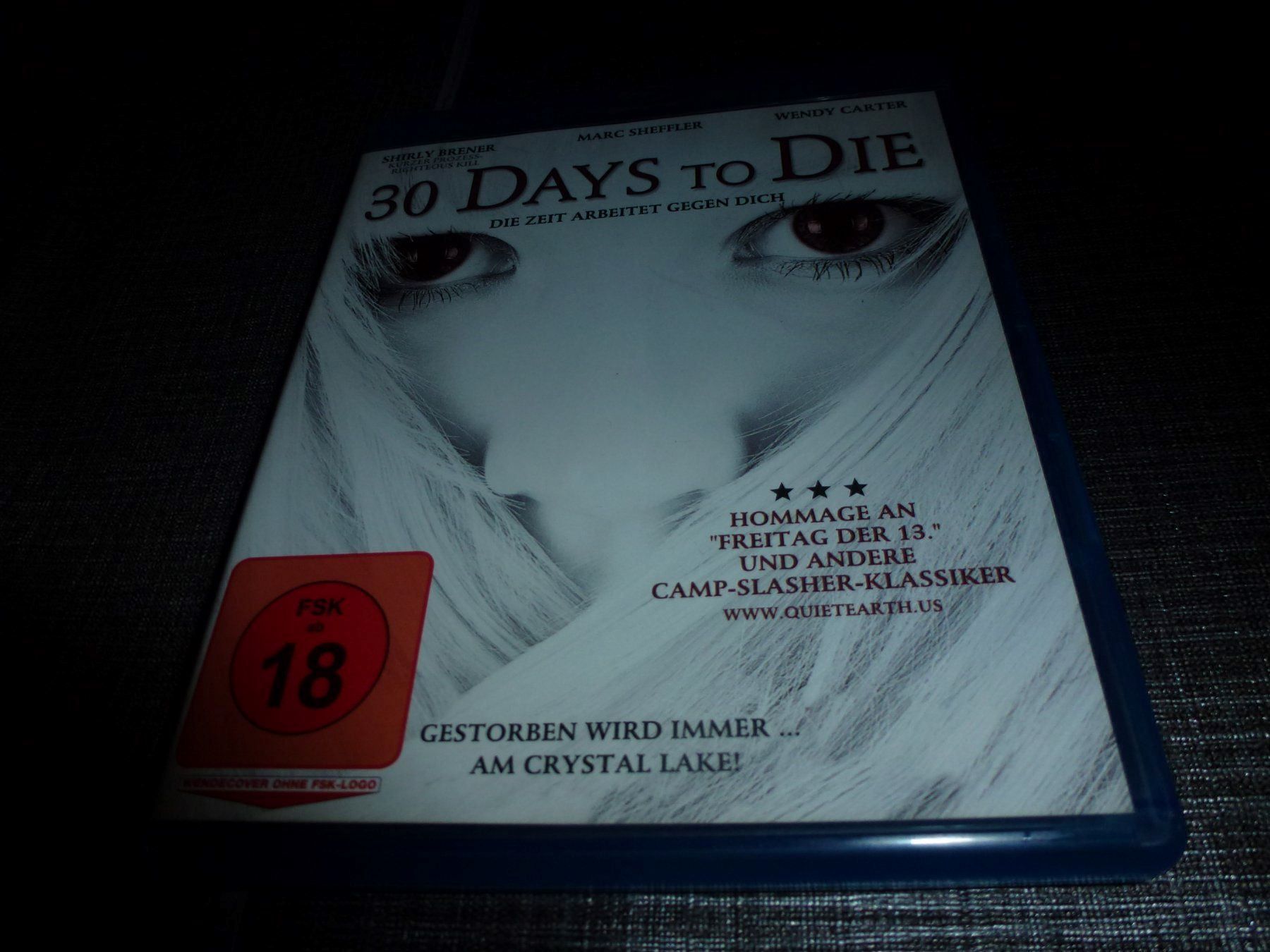 Tutti i DVDs: 30 Days to Die BLU-RAY – Usato da Olten venduto da Disc-Verkauf