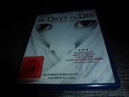 30 Days to Die BLU-RAY