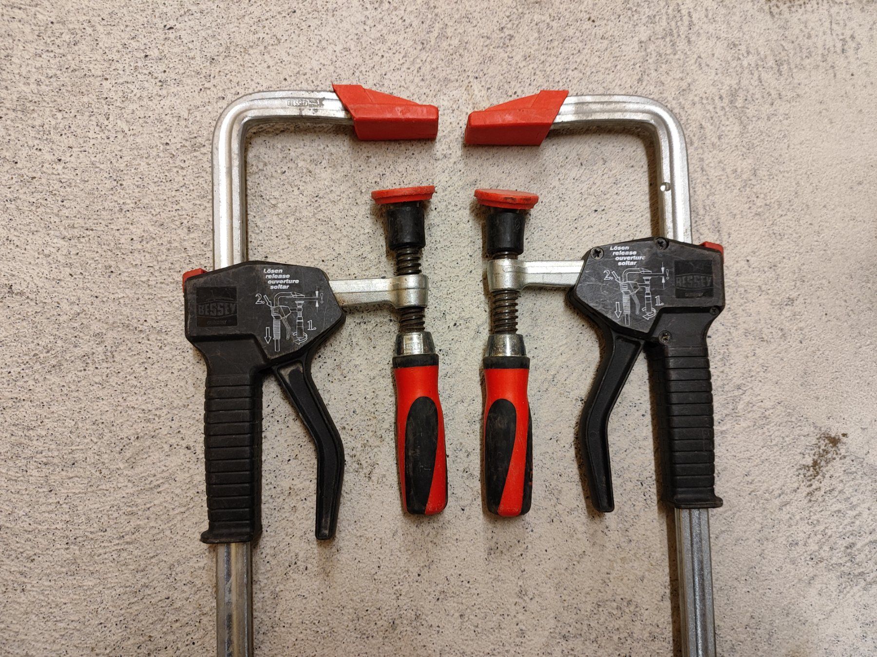 Bessey Alle Werkzeuge: Schraubzwinge Bessey Profi – Gebraucht aus Merenschwand von  1