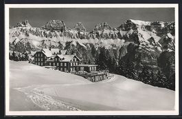 Flumserberg, Hotel Gamperdon im Winter