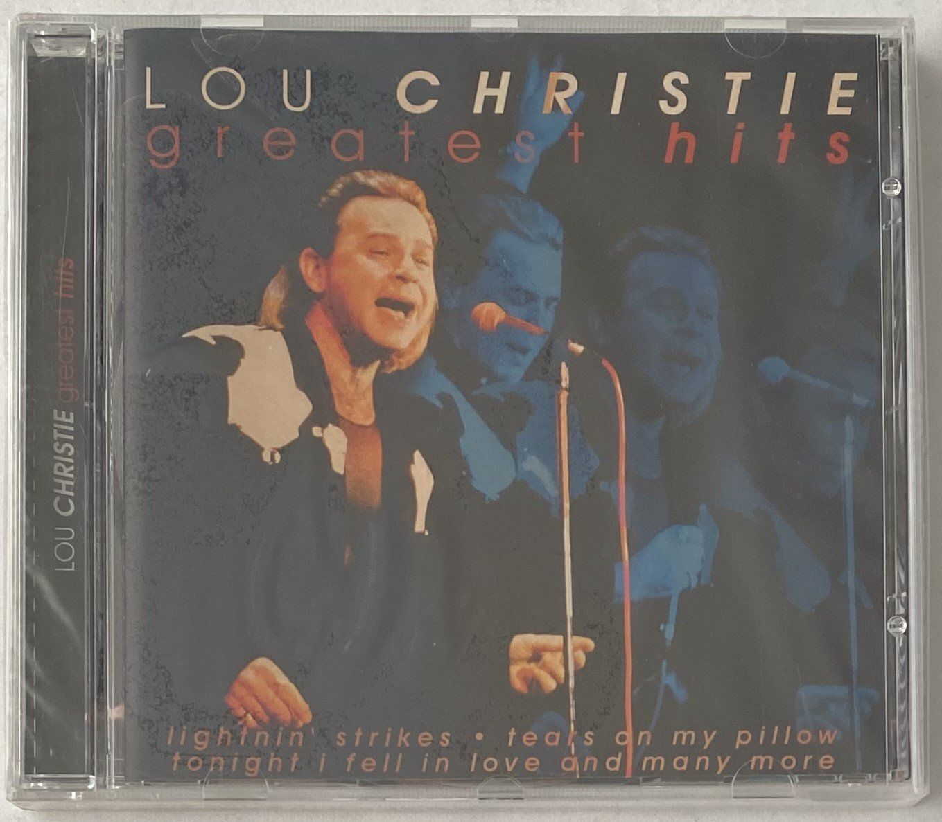 CD: Lou Christie, Greatest Hits – Nuovo e nell'imballaggio originale da Flums venduto da Asquillo