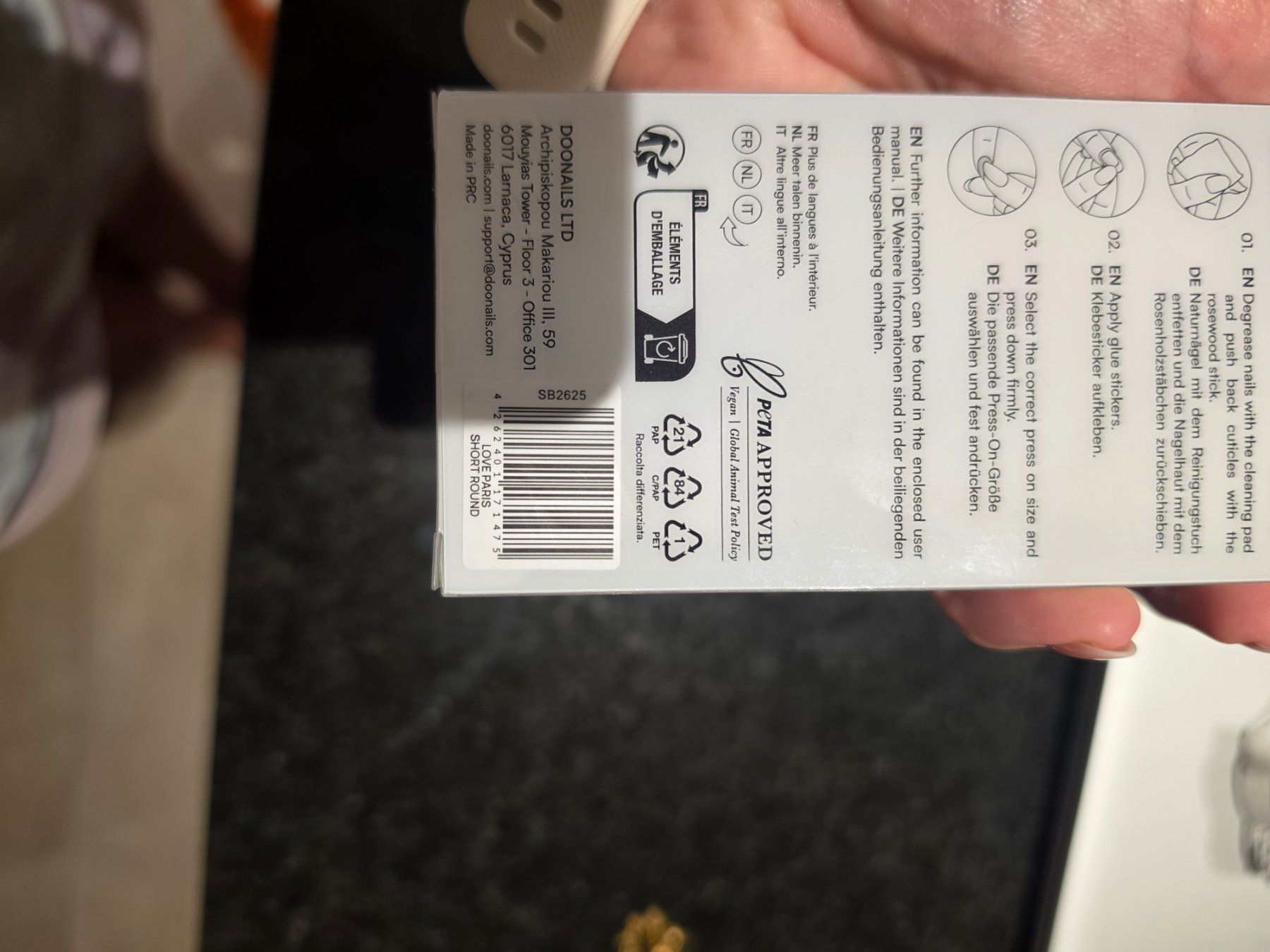 Künstliche Fingernägel: Doonails Press Ons 7x gebraucht – Gebraucht aus La Tour-de-Trême von eva_t7fz 4
