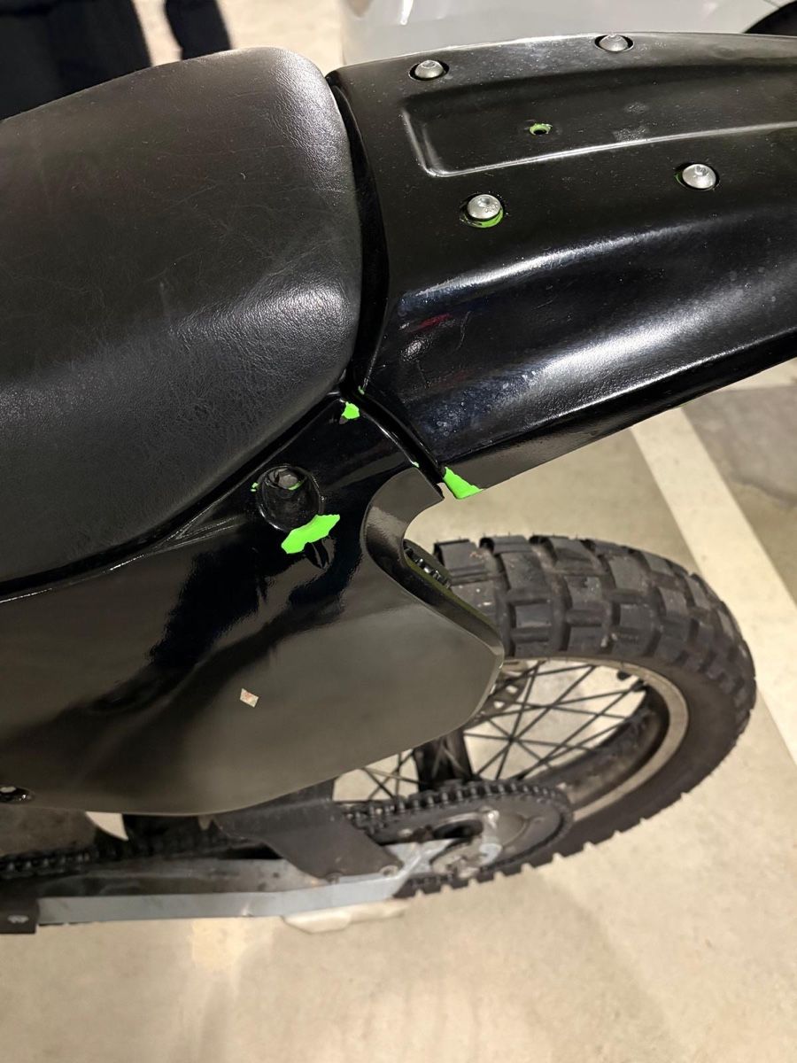 Kawasaki Enduro: Kawasaki KDX 125 – Usato da Buchs ZH venduto da Pitschpitsch 6