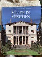 Buch Bildband Villen in Venetien neuwertig