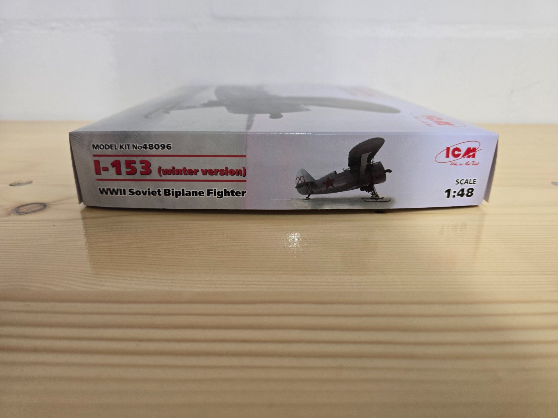 Kit di modellismo & Modellini statici: Bausatz, I-153, 1:48, ICM – Nuovo (secondo la descrizione) da Bachenbülach venduto da Obi-meow-kenobi 1