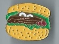 Burger Pin