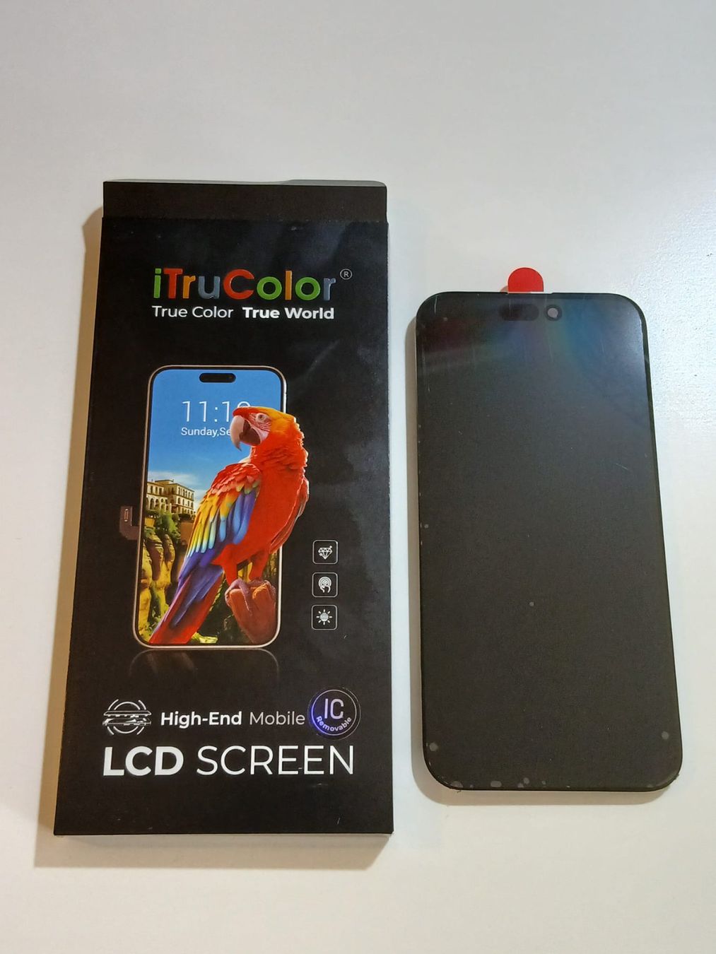 Monitor: Display Iphone 14 Pro Max Soft Oled – Nuovo e nell'imballaggio originale da Leukerbad venduto da wor_sf98