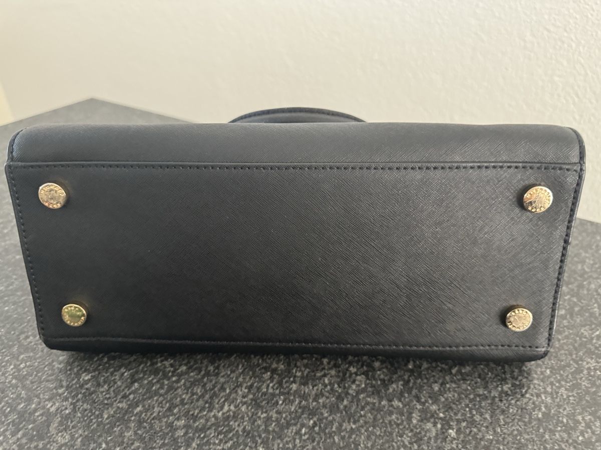Michael Kors Borse da donna: Michael Kors Tasche Selma, schwarz/gold – Usato da Otelfingen venduto da Flower-Power20 3