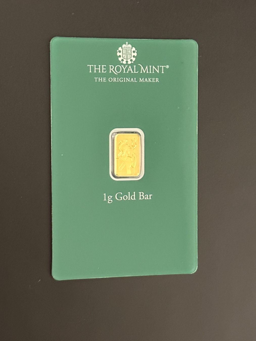 Metalli preziosi: Goldbarren 1g Royal Mint – Nuovo e nell'imballaggio originale da Untersiggenthal venduto da byiggy