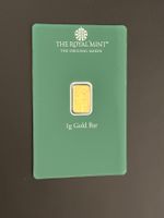 Goldbarren 1g Royal Mint