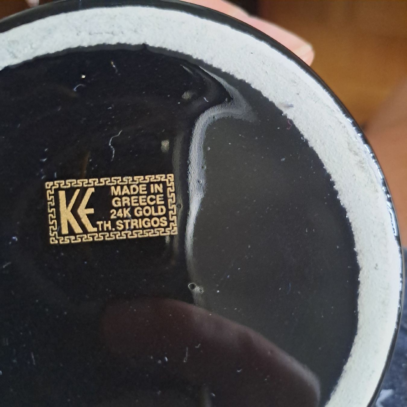 Töpfe: KE Strigos Greece Handmade 24K Gold – Gebraucht aus Oberengstringen von ger_v5h5 9