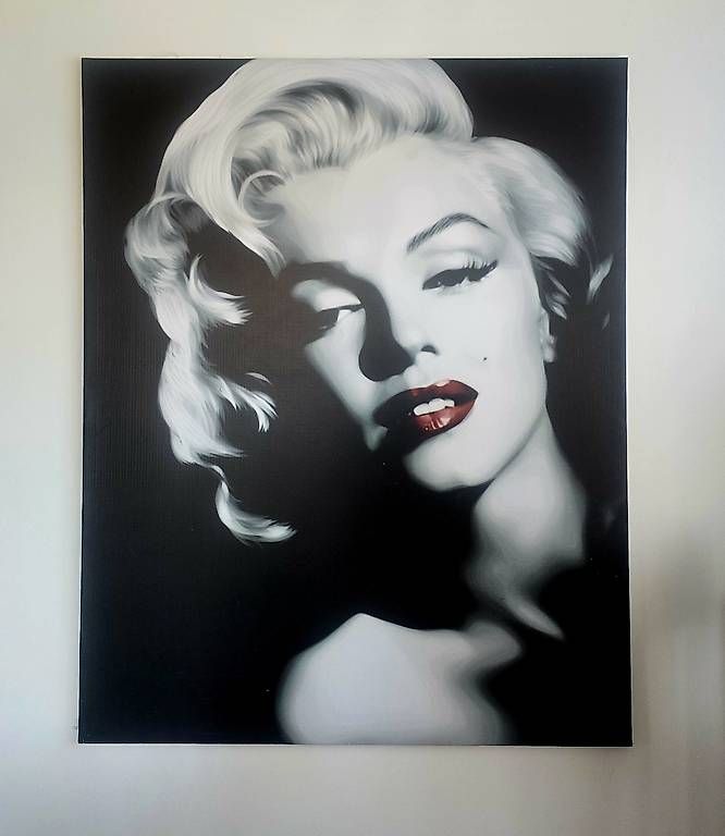 Poster & Bilder: Marilyn Monroe Bild – Gebraucht aus Buch am Irchel von Jimisky1974