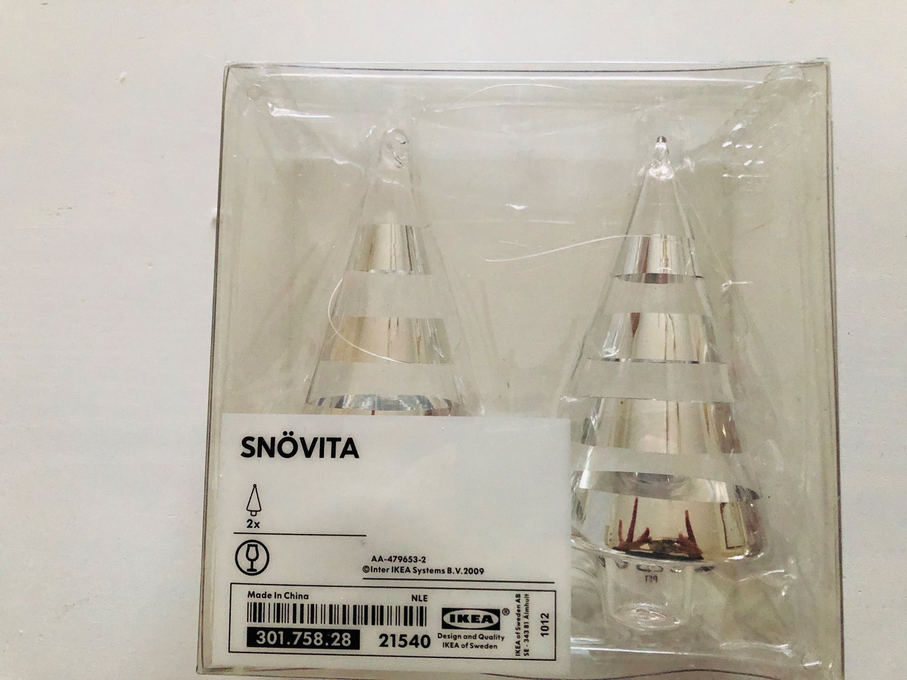 Ikea Alle Dekorationen: Ikea Snövita Christbaumschmuck Silber – Gebraucht aus Arlesheim von leyRum4.5 2
