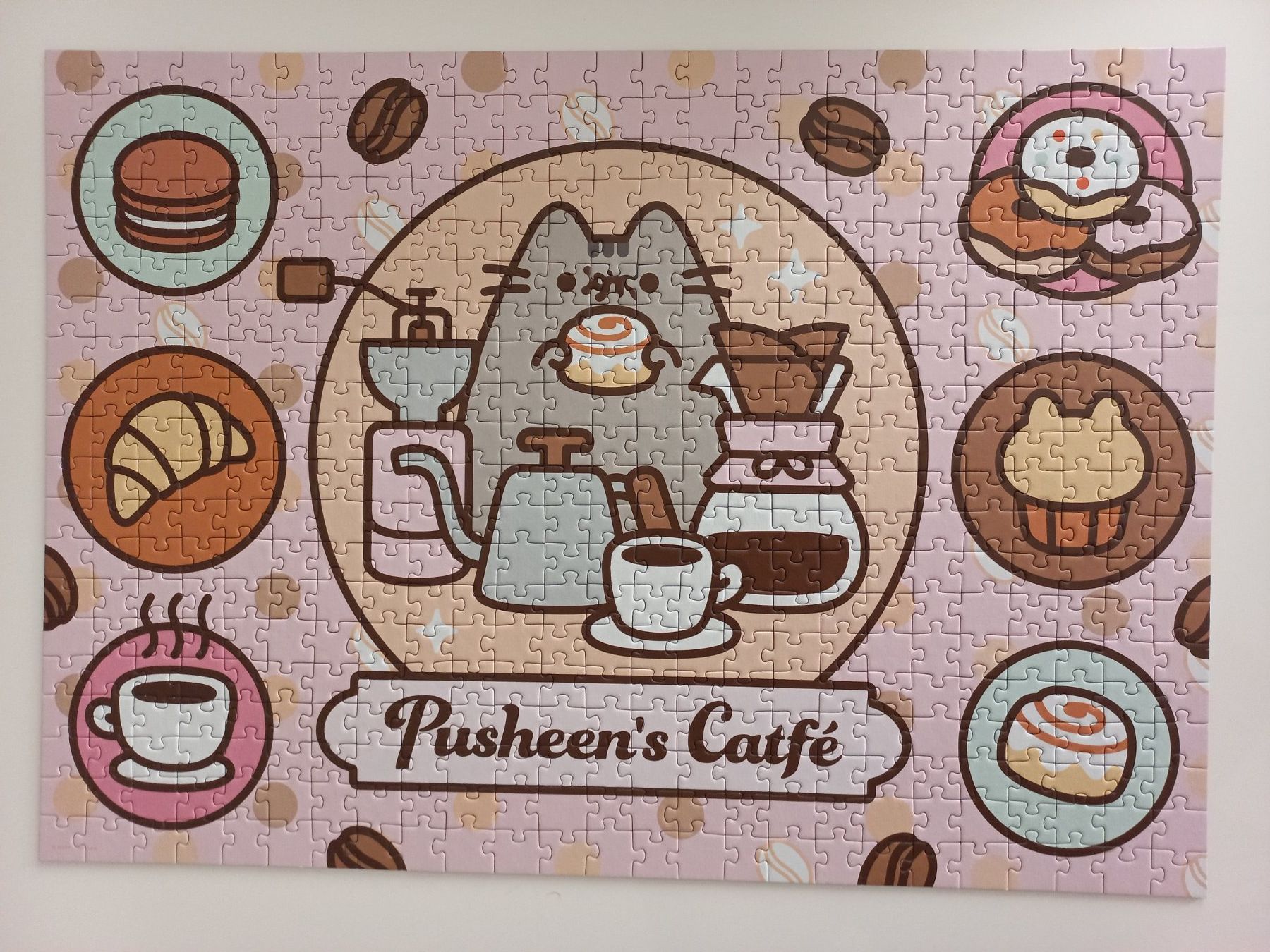 Puzzles: Lässiges Puzzle Set 5x500 Teile – Gebraucht aus Arbon von rispi89 3
