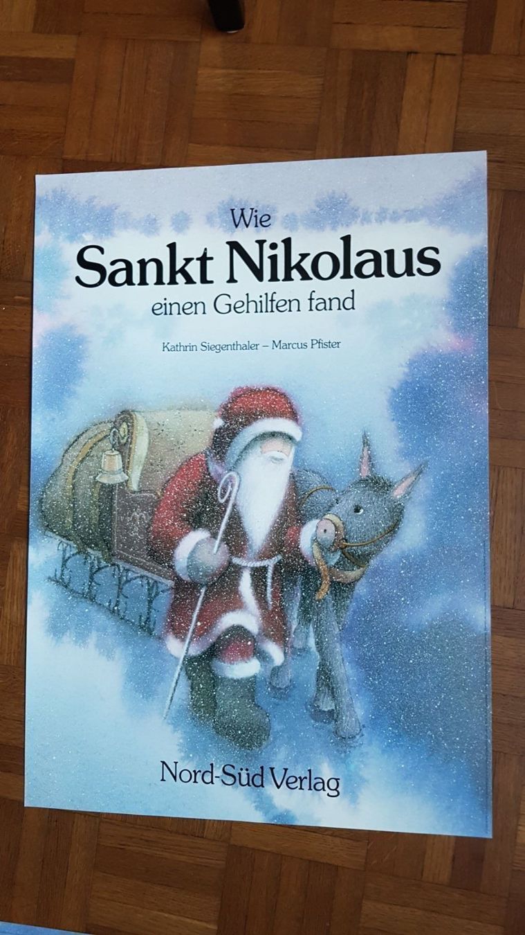 Foto & Immagini: Weihnachtsposter Bilder Kinderposter Neu – Nuovo e nell'imballaggio originale da Spiegel b. Bern venduto da Gudi8 5