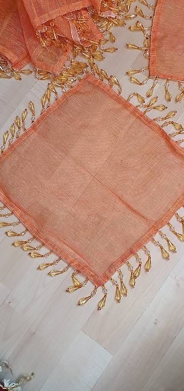 Set di tavolo e panche: Tischset mit Glasperlen Neu! – Usato da Langenthal venduto da hab_zw5p 4