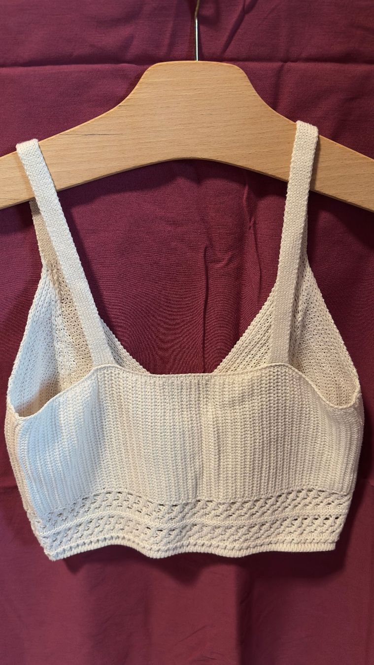 Top: Bustier, Oberteil, Top, Stricktop – Usato da Ennetbaden venduto da Castello30 1