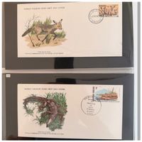 Erstagsbrief Sammlung - WWF-World Wildlife Fund - 1976-1977