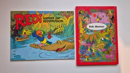 Bücherpaket   💕🦜    Redis Abenteuer / Rediffusion