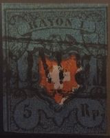 Rayon 15II Typ 25 Kat. 650.- Schnittmängel