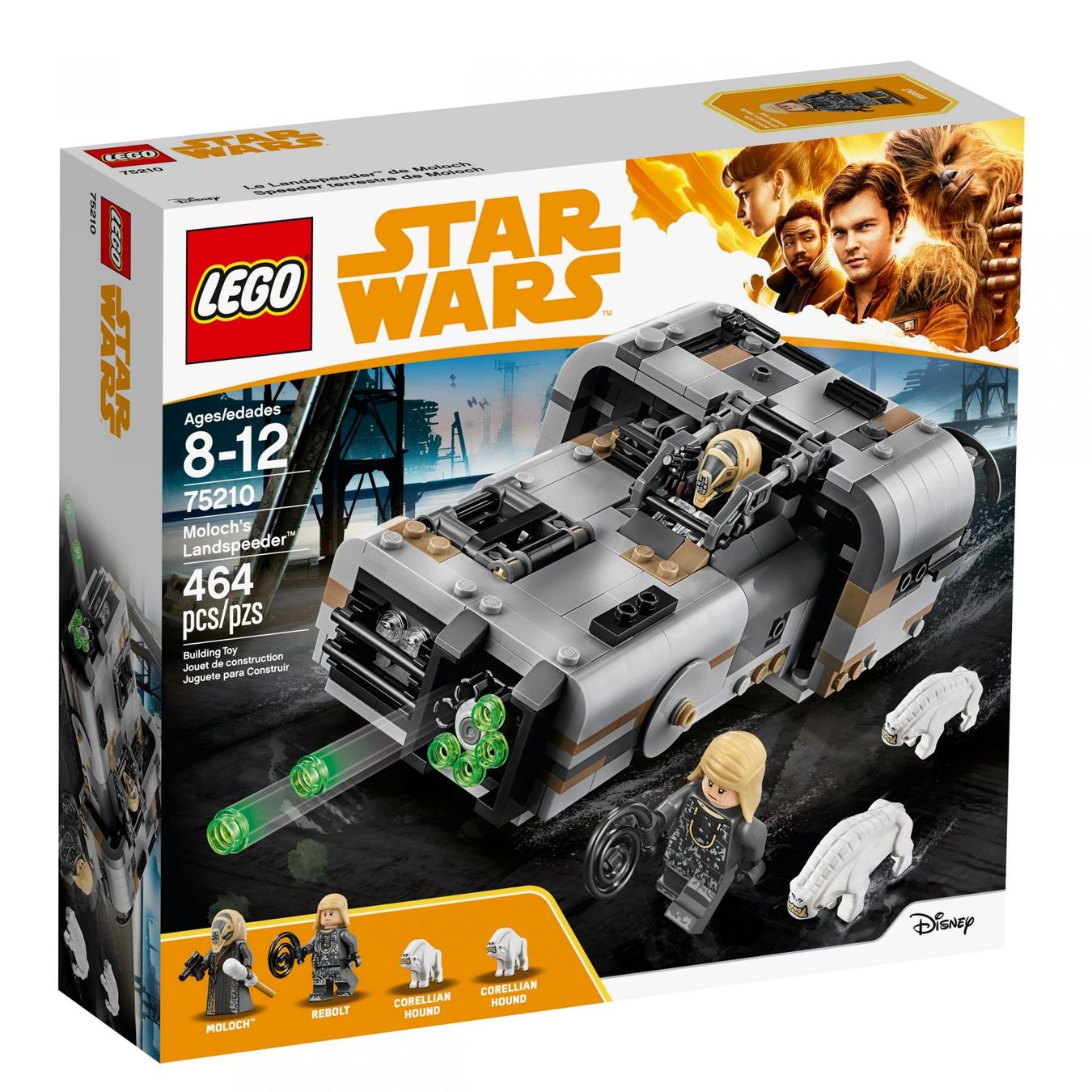 Lego Kit di costruzioni: Lego Set 75210 Moloch's Landspeeder – Usato da Aarau venduto da mahort 1