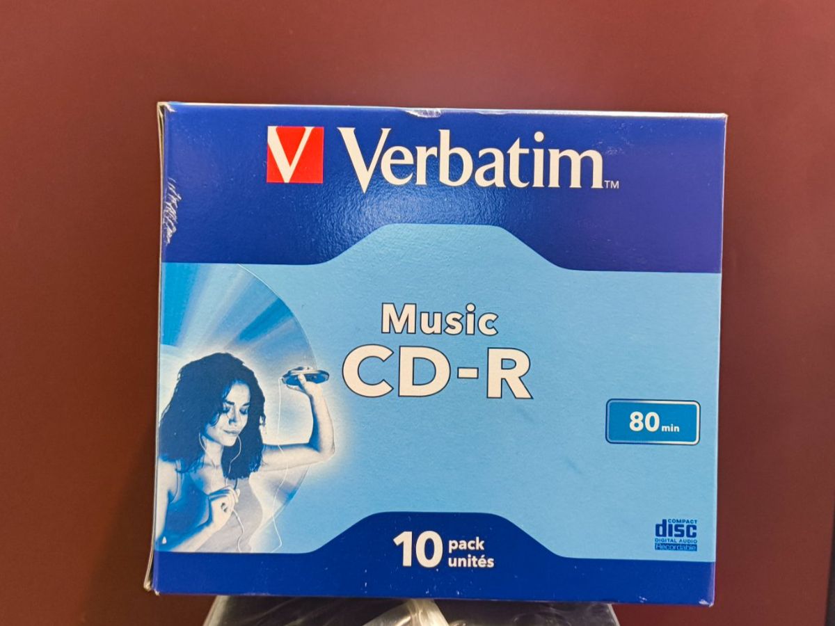 CD & DVD-Rohlinge: Verbatim CD-R 10pack – Neu (gemäss Beschreibung) aus Oberengstringen von Limmat8102 3