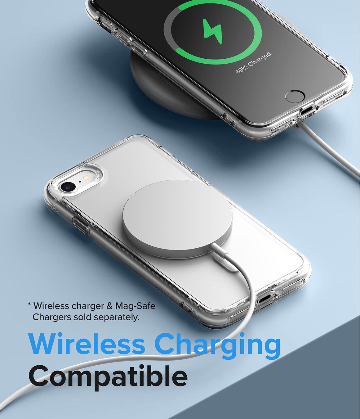 Covers & Schutzfolien: Coque transparente avec magsafe iPhone SE3/2 iphone 8/7 – Neu und originalverpackt aus Morges von DigiAC 3