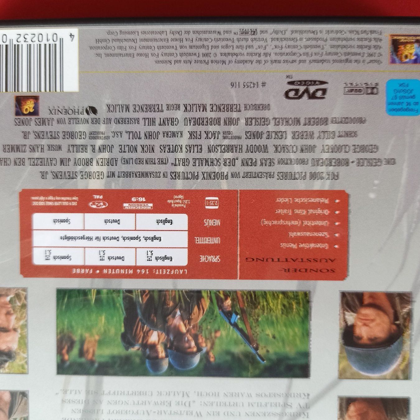 Tutti i DVDs: Der schmale Grat - (1998) – Usato da Dübendorf venduto da kb86_MOVIE 2