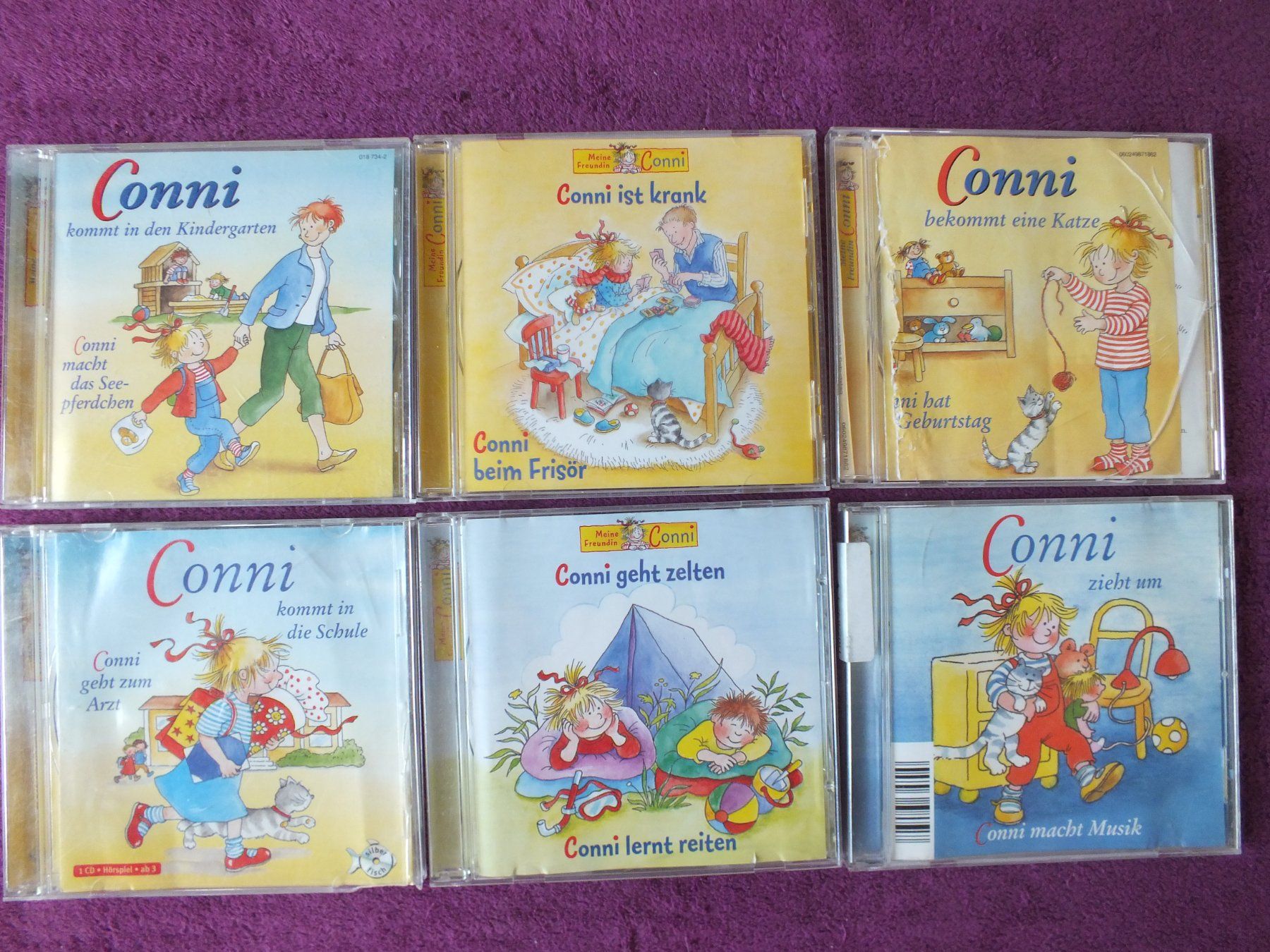 CD: 6 - Conni & Co - Hörspiel - CD´s – Usato da Müllheim Dorf venduto da Seeeule01