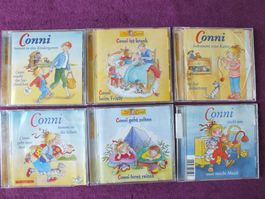 6 - Conni & Co - Hörspiel - CD´s